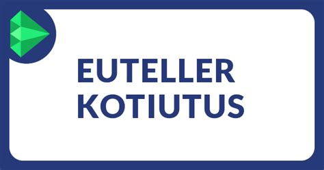 euteller kotiutus|Euteller Kasinot 2024 